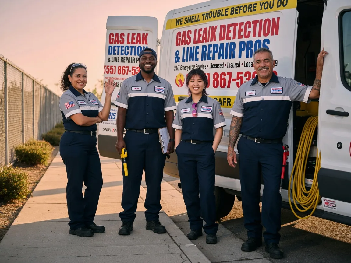 Gas Line Repair company in El Dorado Springs, MO