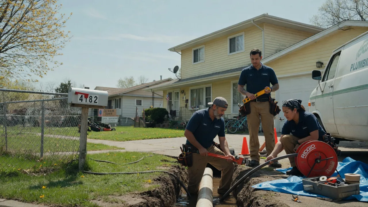 Gas Line Repair in El Dorado Springs, MO near me